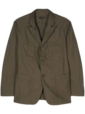 Engineered Garments Bedford poplin jacket - Green