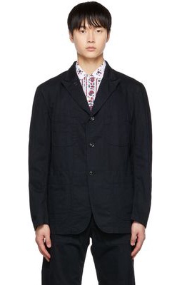 Engineered Garments Black Bedford Jacket