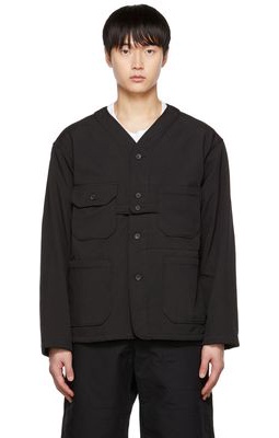 Engineered Garments Black Cardigan Jacket
