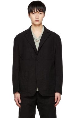 Engineered Garments Black NB Jacket