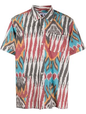 Engineered Garments camp-collar shirt - Multicolour