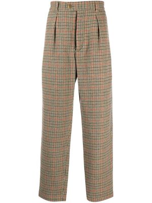 Engineered Garments Carlyle checked trousers - Multicolour