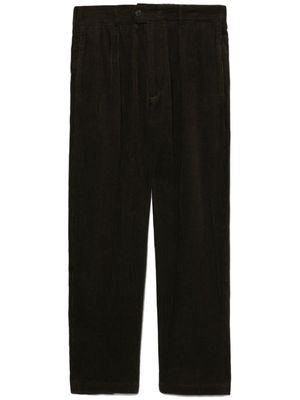 Engineered Garments corduroy cotton straight-leg trousers - Green