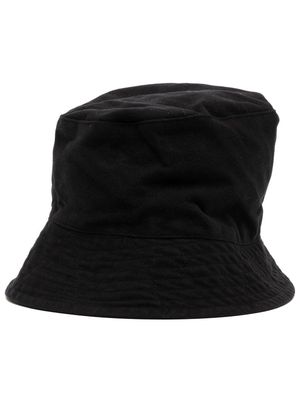 Engineered Garments cotton moleskin bucket hat - Black