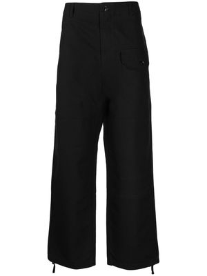 Engineered Garments deck cotton chino pants - Black