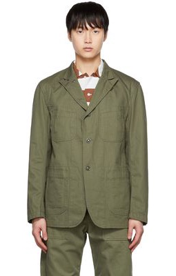 Engineered Garments Green Bedford Jacket