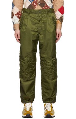 Engineered Garments Green Flight IAC Trousers