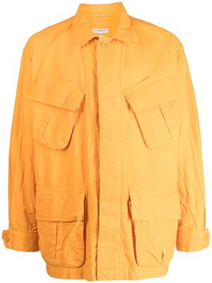 Engineered Garments Jungle Fatigue utility shirt jacket - Orange