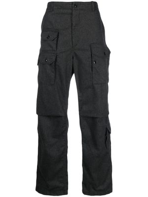 Engineered Garments multiple cargo-pocket detail trousers - Grey