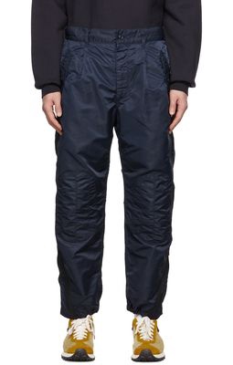 Engineered Garments Navy IAC Trousers