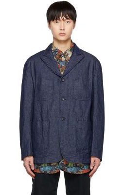 Engineered Garments Navy NB Jacket