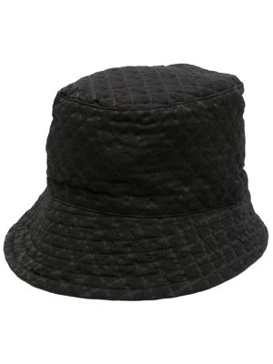 Engineered Garments quilted bucket hat - Black