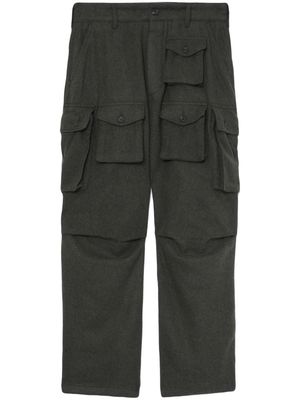 Engineered Garments straight-leg cargo trousers - Grey