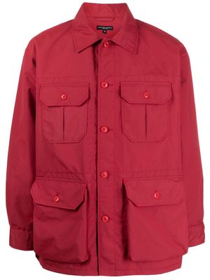 Engineered Garments Suffolk poplin shirt jacket
