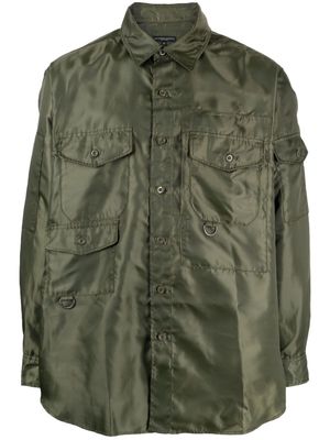 Engineered Garments Trail multi-pocket shirt - Green