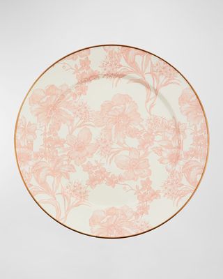 English Garden Charger Plate