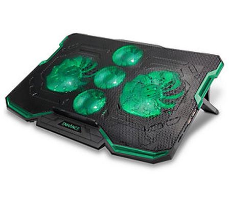 ENHANCE Cryogen Gaming Laptop Cooling Pad for 1 7"