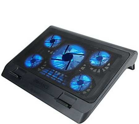 ENHANCE Gaming Laptop Cooling Pad Stand with LE D Cooler Fans
