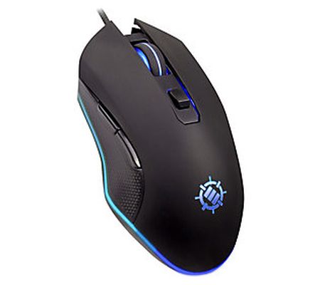 ENHANCE Infiltrate Blackout PC Gaming Mouse