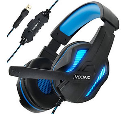 ENHANCE Voltaic PRO Gaming Headset for PC & PS4