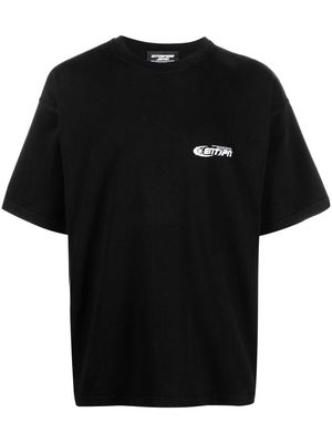 Enterprise Japan logo-print cotton T-shirt - Black