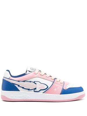 Enterprise Japan low-top lace-up sneakers - Pink