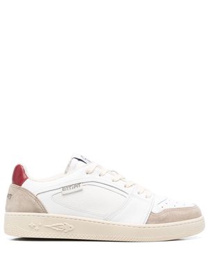 Enterprise Japan low-top leather sneakers - White