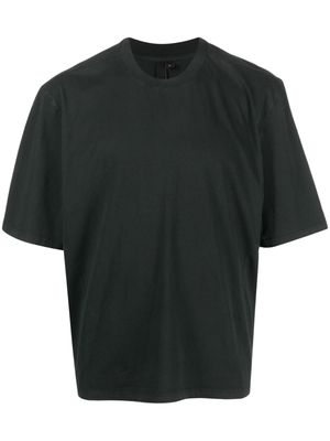 ENTIRE STUDIOS crew-neck organic cotton T-shirt - Black