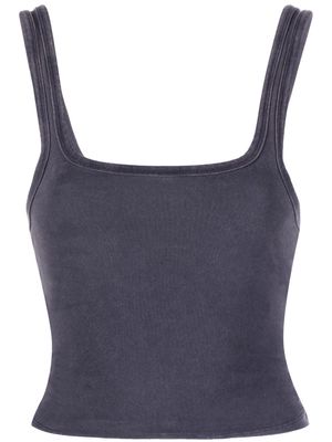 ENTIRE STUDIOS cropped tank top - Blue