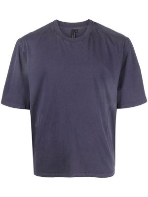ENTIRE STUDIOS Dart Tee organic cotton T-shirt - Blue