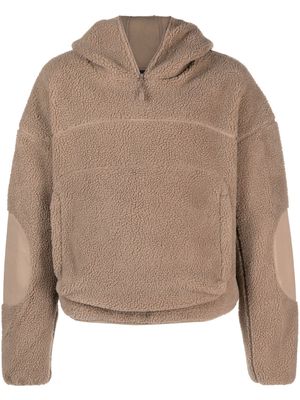 ENTIRE STUDIOS Fluffy Fleece V2 hoodie - Neutrals