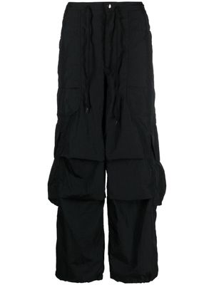 ENTIRE STUDIOS Freight cargo trousers - Black