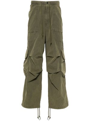 ENTIRE STUDIOS Freight cotton cargo trousers - Green