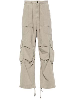 ENTIRE STUDIOS Freight cotton cargo trousers - Grey