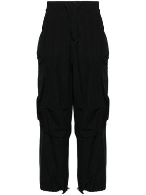 ENTIRE STUDIOS Gocar Cargo trousers - Black