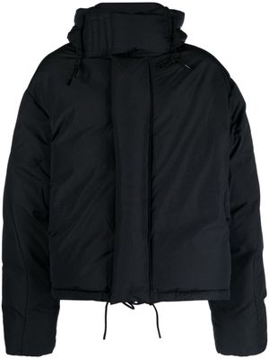 ENTIRE STUDIOS hooded padded jacket - Black