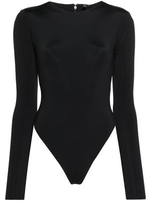 ENTIRE STUDIOS long-sleeved bodysuit - Black