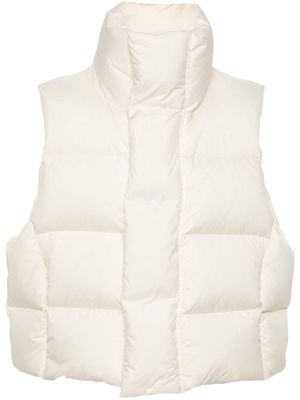ENTIRE STUDIOS MML quilted gilet - Neutrals