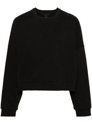 ENTIRE STUDIOS organic-cotton sweatshirt - Black
