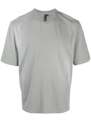 ENTIRE STUDIOS panelled short-sleeved T-shirt - Grey