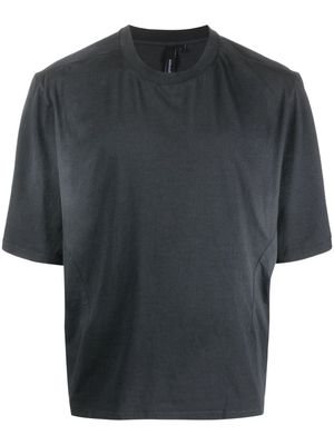 ENTIRE STUDIOS short-sleeved cotton T-shirt - Black