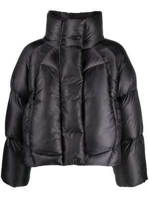 ENTIRE STUDIOS UVR mock-neck padded jacket - Black
