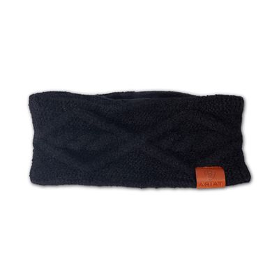 Entwine Headband in Black Heather, Size: OS by Ariat