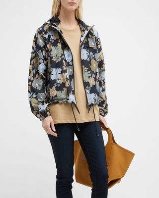 Enya Floral Printed Jacket