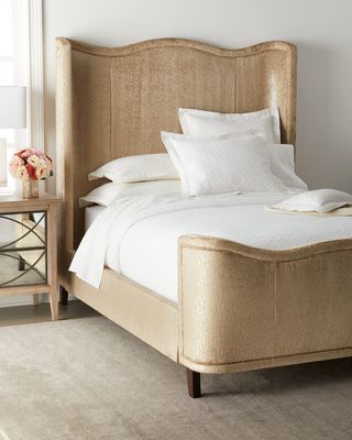 Enya Upholstered King Bed