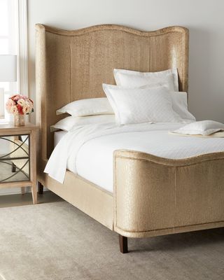 Enya Upholstered Queen Bed