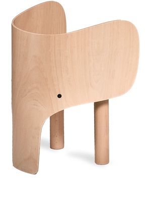 EO Elephant beech wood chair - Brown