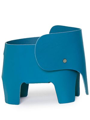 EO Elephant leather lamp - Blue