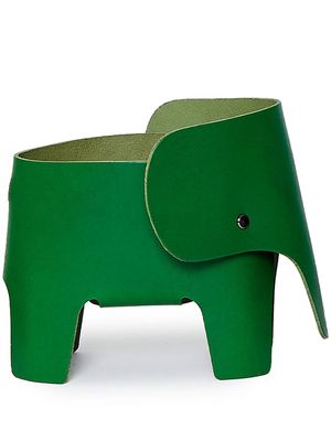 EO Elephant leather lamp - Green