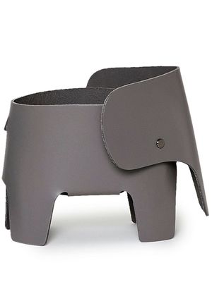 EO Elephant leather lamp - Grey
